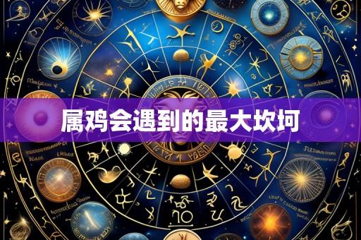 属鸡会遇到的最大坎坷