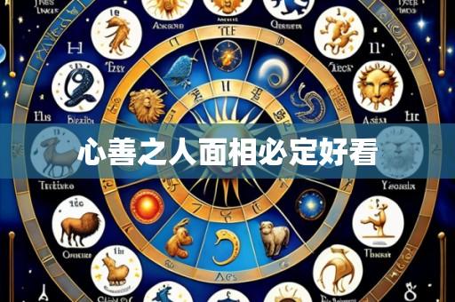 心善之人面相必定好看