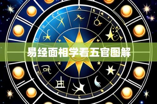 易经面相学看五官图解