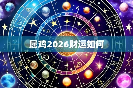 属鸡2026财运如何