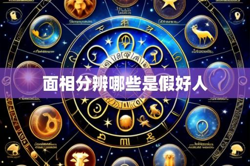 面相分辨哪些是假好人