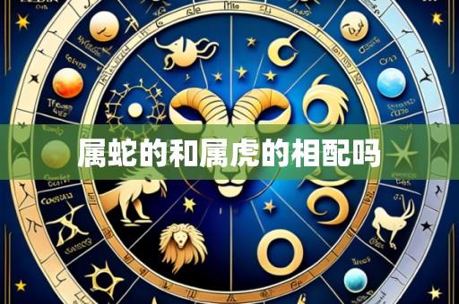 属蛇的和属虎的相配吗