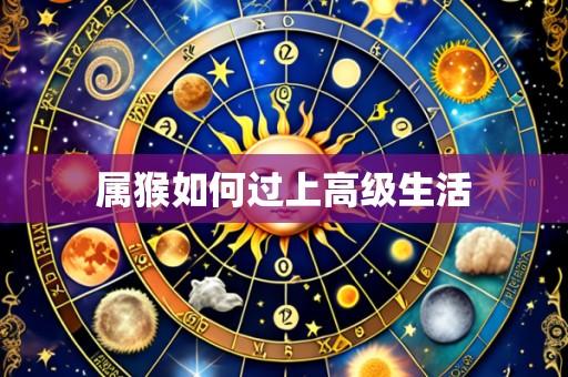 属猴如何过上高级生活