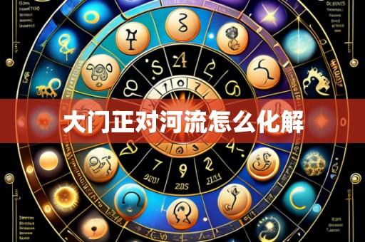 大门正对河流怎么化解