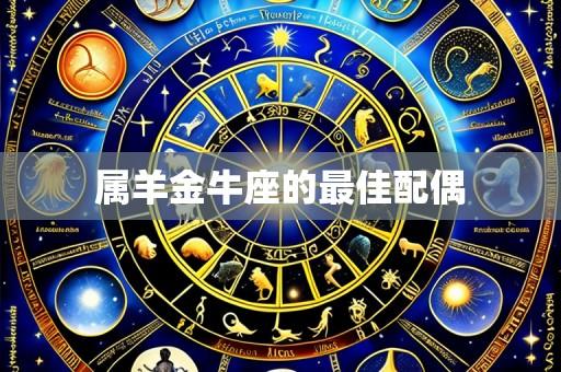 属羊金牛座的最佳配偶