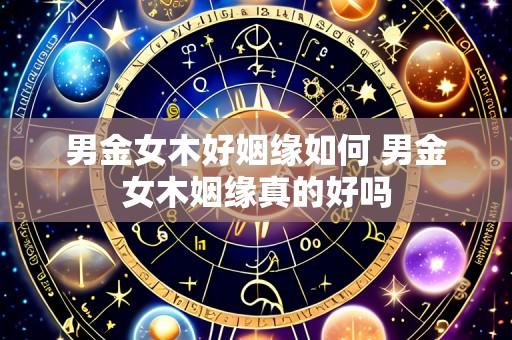 男金女木好姻缘如何 男金女木姻缘真的好吗