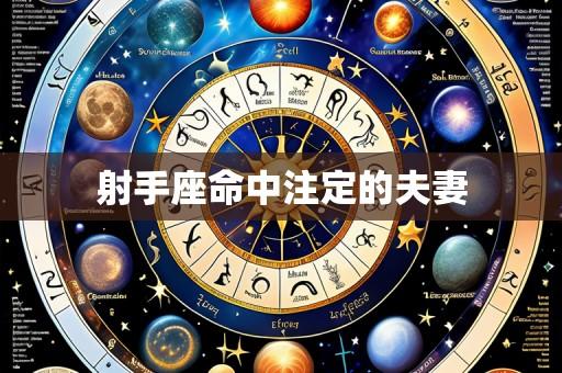 射手座命中注定的夫妻