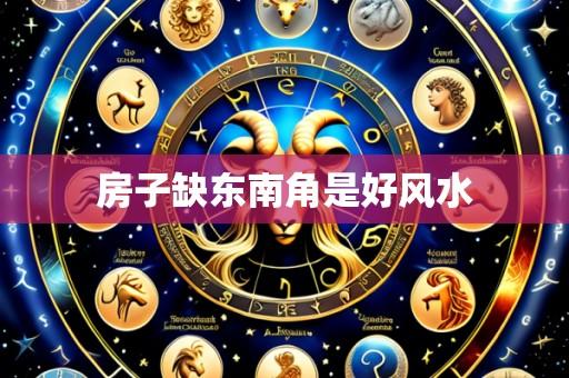 房子缺东南角是好风水