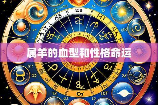 属羊的血型和性格命运
