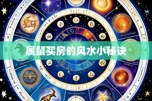 属鼠买房的风水小秘诀