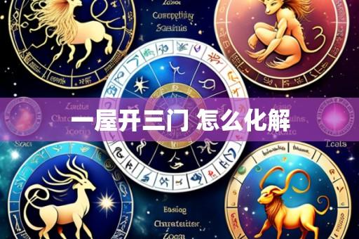 一屋开三门 怎么化解