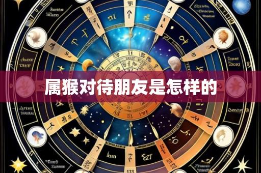属猴对待朋友是怎样的