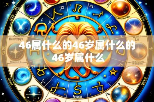 46属什么的46岁属什么的 46岁属什么