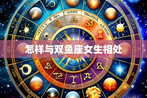 怎样与双鱼座女生相处