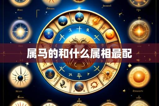 属马的和什么属相最配
