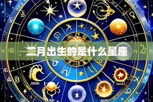 二月出生的是什么星座