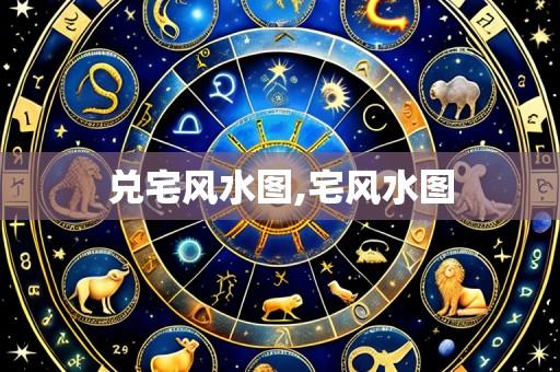 兑宅风水图,宅风水图