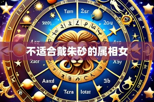 不适合戴朱砂的属相女