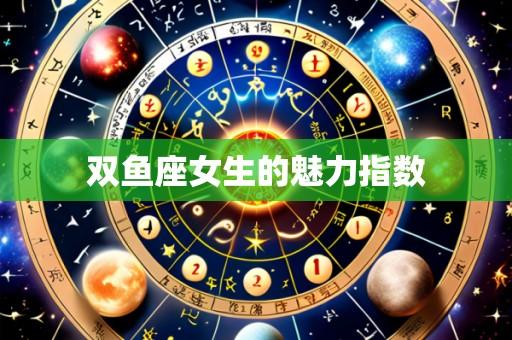 双鱼座女生的魅力指数