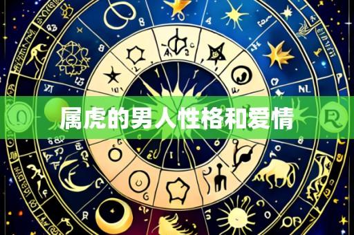 属虎的男人性格和爱情