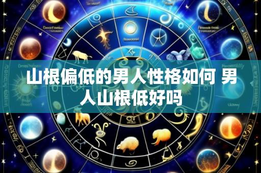 山根偏低的男人性格如何 男人山根低好吗