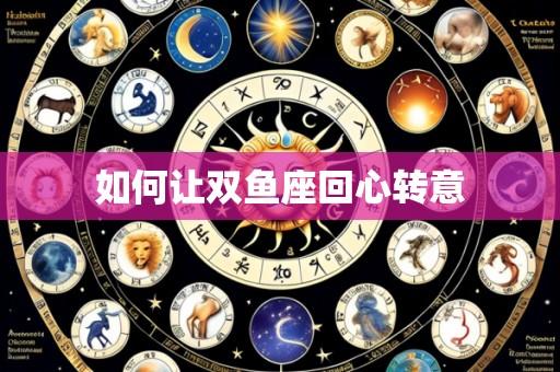 如何让双鱼座回心转意