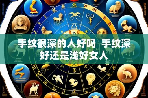 手纹很深的人好吗 手纹深好还是浅好女人