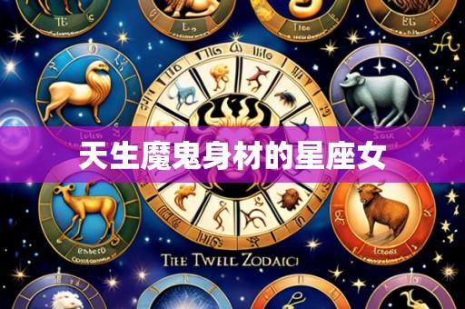 天生魔鬼身材的星座女