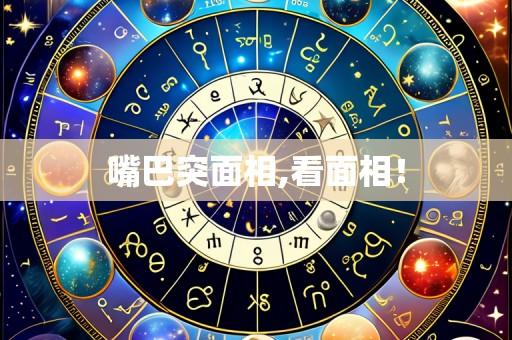 嘴巴突面相,看面相！