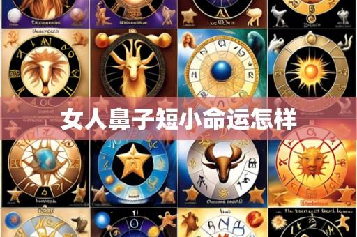 女人鼻子短小命运怎样