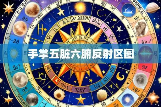 手掌五脏六腑反射区图
