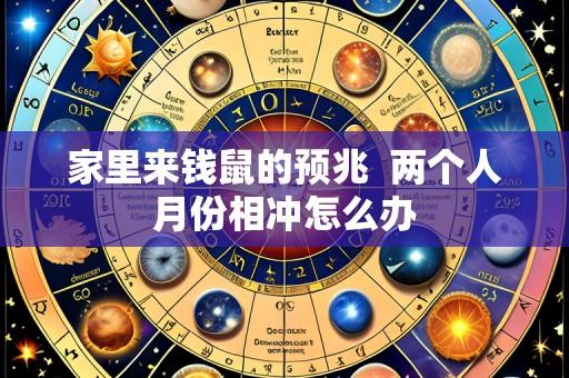 家里来钱鼠的预兆 两个人月份相冲怎么办
