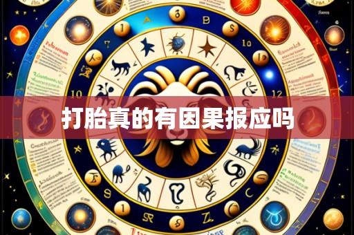 打胎真的有因果报应吗
