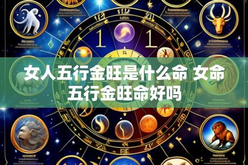 女人五行金旺是什么命 女命五行金旺命好吗