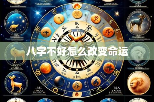 八字不好怎么改变命运
