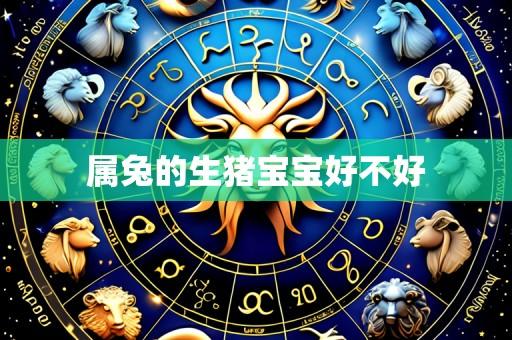 属兔的生猪宝宝好不好