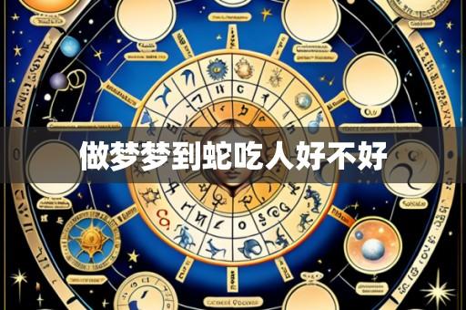 做梦梦到蛇吃人好不好