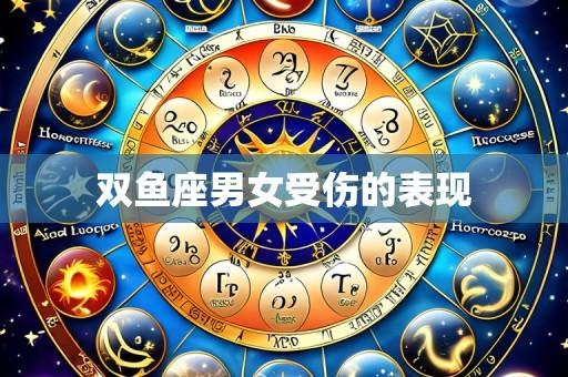 双鱼座男女受伤的表现