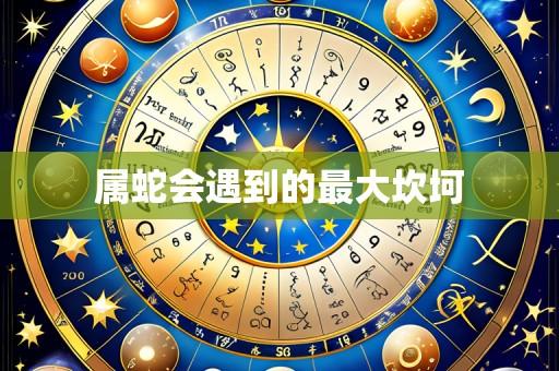 属蛇会遇到的最大坎坷