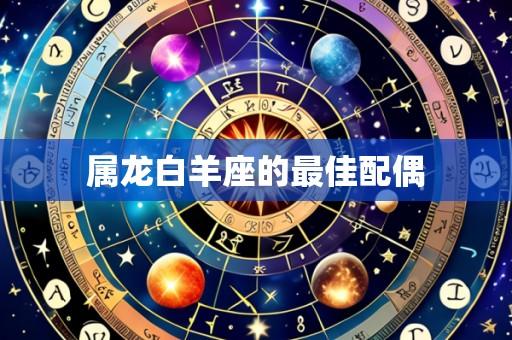 属龙白羊座的最佳配偶