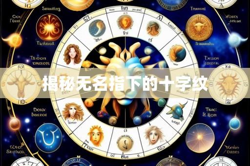 揭秘无名指下的十字纹