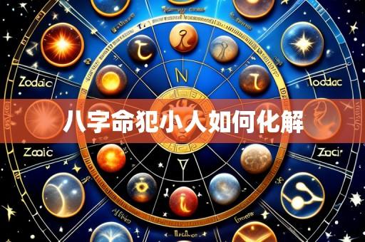 八字命犯小人如何化解