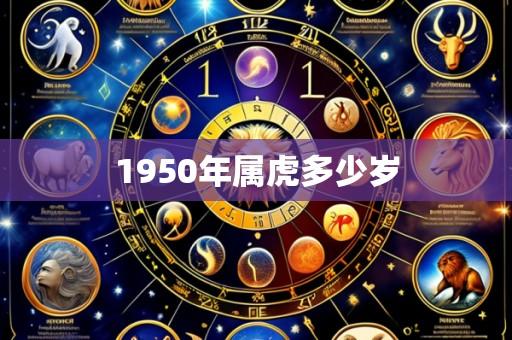 1950年属虎多少岁