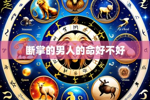 断掌的男人的命好不好
