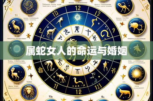 属蛇女人的命运与婚姻