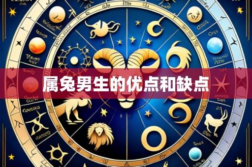 属兔男生的优点和缺点