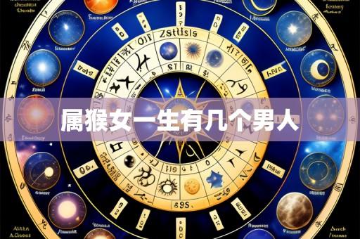 属猴女一生有几个男人
