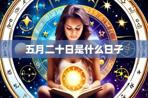 五月二十日是什么日子