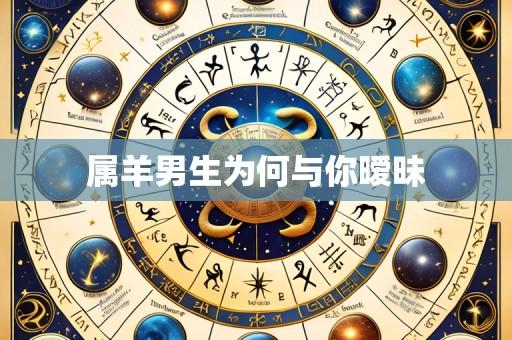 属羊男生为何与你暧昧