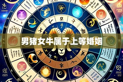 男猪女牛属于上等婚姻